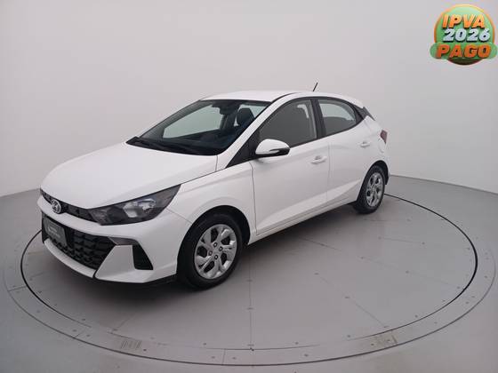 HYUNDAI HB20 1.0 12V FLEX COMFORT PLUS MANUAL HYUNDAI HB20 1.0 12V FLEX COMFORT PLUS MANUAL